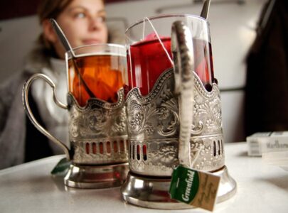 Попутчица Галина