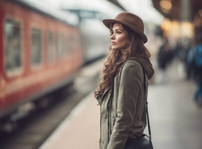 Попутчица Майя